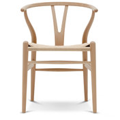 Carl Hansen Wishbone Chair CH24 - Buche, geölt natur