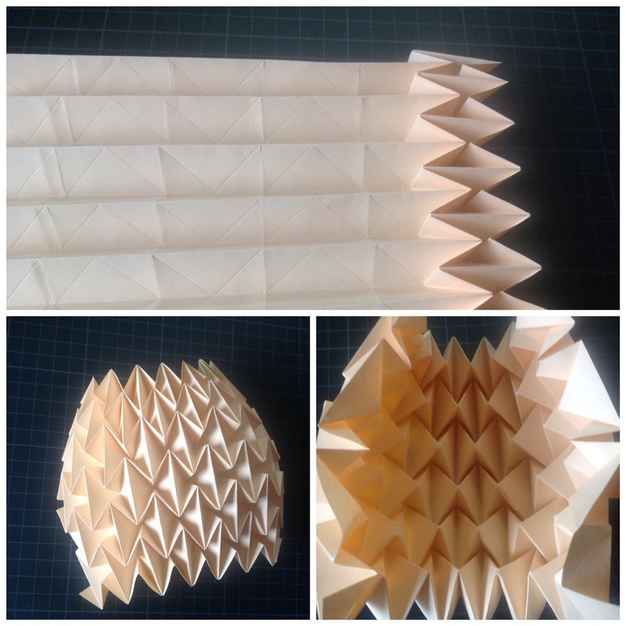 Lampenschirm Kusudama    Origami origami to Origami lampenschirm ball lampe Lampe kusudama How Ball