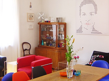 Wohnzimmer: Kunst belebt die Wand | SoLebIch.de