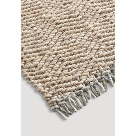 hessnatur Struktur-Teppich aus reiner Schurwolle