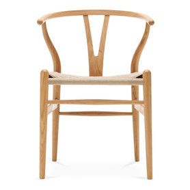 CH24 Y Wishbone Chair Stuhl - Eiche Natur Holz