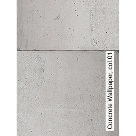 Tapete: Concrete Wallpaper, col.01