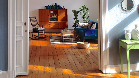 Wohnen und Einrichten mit Holz