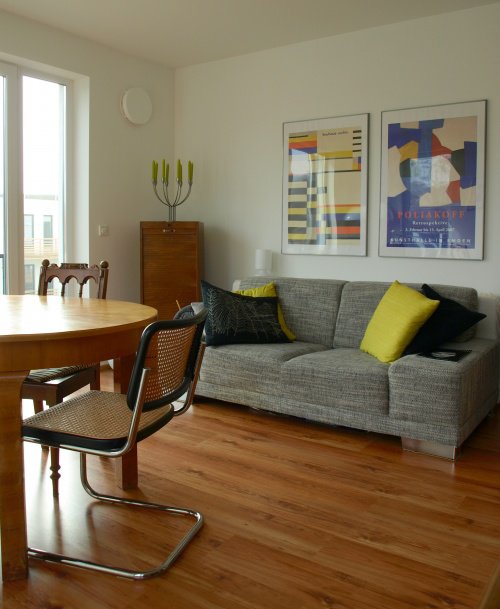 Klassiker im Wohnzimmer: das Stoffsofa | SoLebIch.de