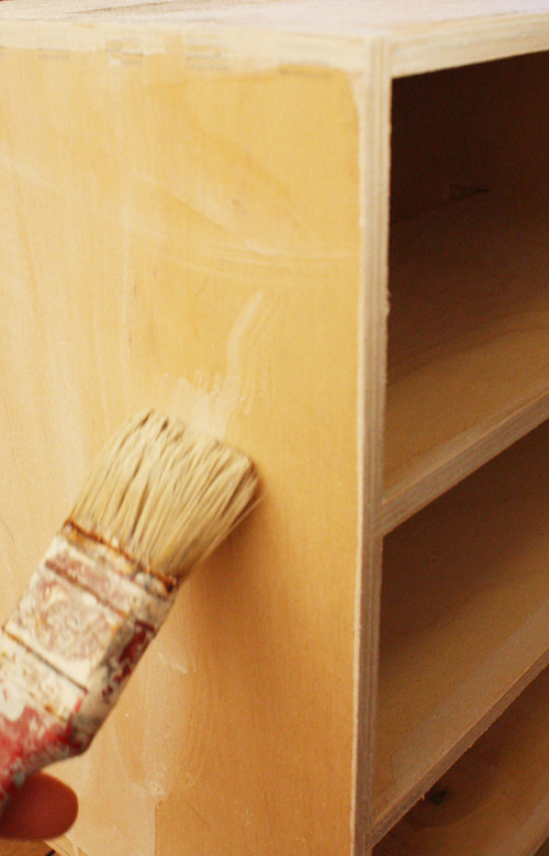 Ikea Moppe mit Tafelfarbe bemalt | SoLebIch.de