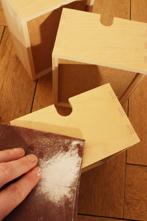 Ikea Moppe mit Tafelfarbe bemalt | SoLebIch.de