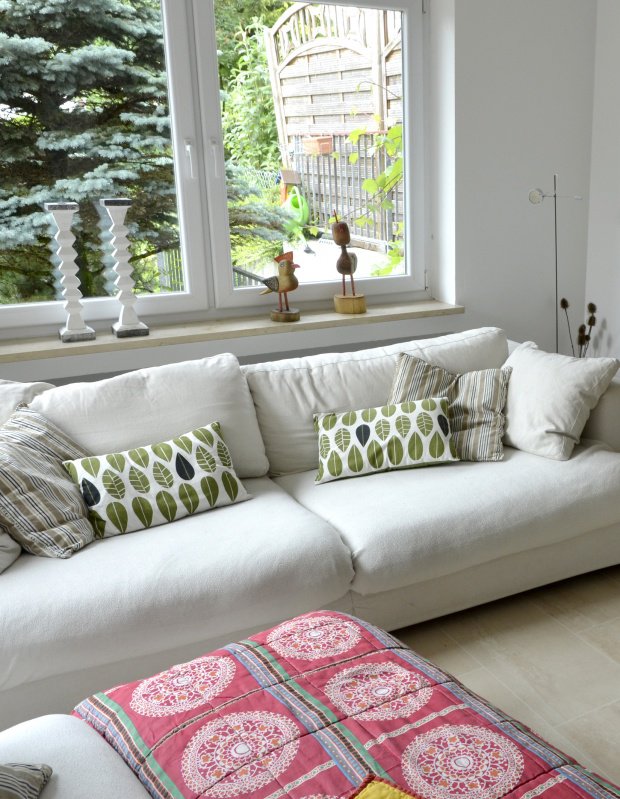 Wohnzimmergestaltung: Sofas in Beige und anderen hellen Tönen | SoLebIch.de