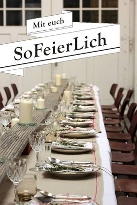SoFeierLich: Unser Buchfest mit euch in München