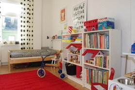 Umgestaltetes Kinderzimmer