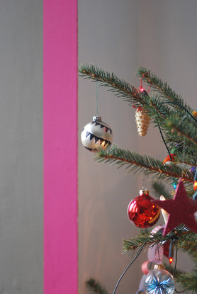 Detail Weihnachtsbaum