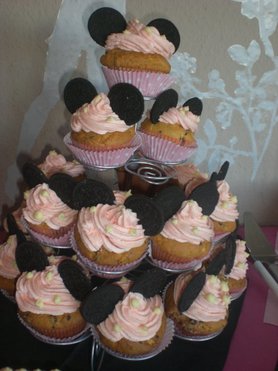 Minnie Mouse  Cupcakes