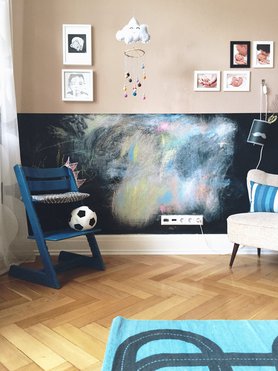 Schöne Tafelwände: 40 Bilder aus echten Wohnungen