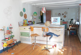 Computer in der (Kinder-)küche