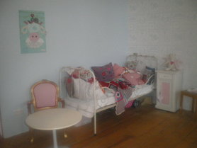 Chiara's neues Zimmer