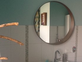 Badezimmer endlich mit Spiegel 