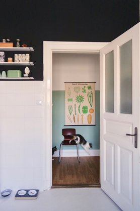 Wandfarbe Schwarz - die besten Ideen für dunkle Wände