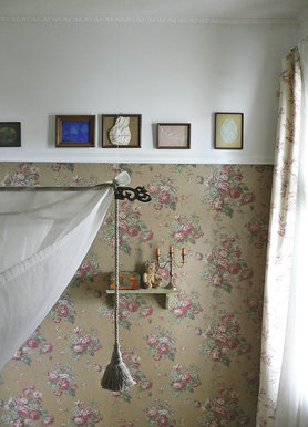 Ausschnitt Wandbilder Schlafzimmer