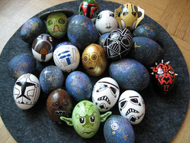 May the eggs be with you...