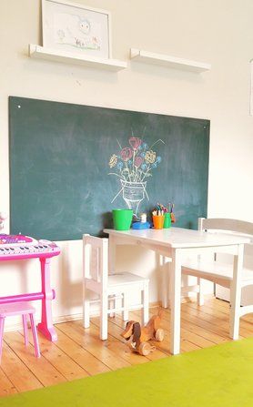 Die schönsten Ideen mit Tafelfarbe, Tafellack und Tafelfolie