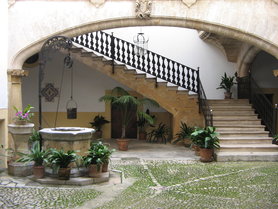 Innenhof Palma de Mallorca