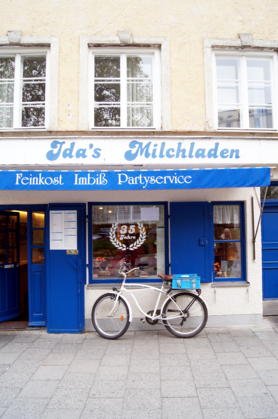 Geheimtipp in München: Ida's Milchladen