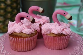 Ein flamingonischer Kinder-Geburtstag