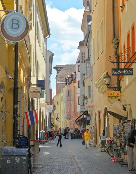Regensburg single stadt