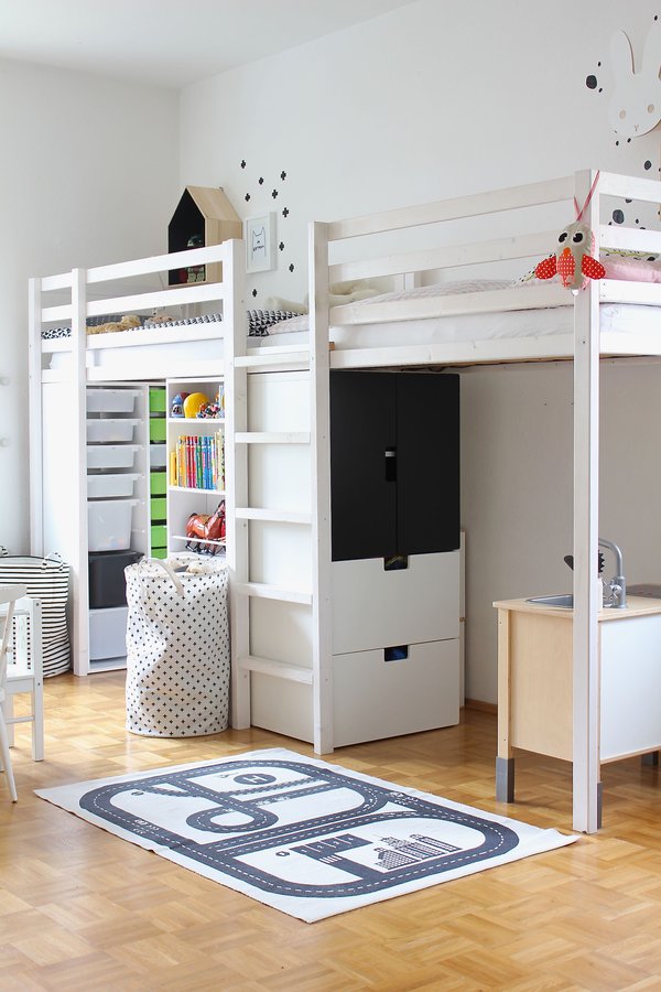 Ideen fr das IKEA Stuva Kinderzimmer Einrichtungssystem - Wohnzimmer Landhausstil Einrichten