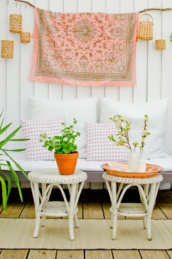 DIYnstag: 16 Kreativ-Ideen für Balkon und Terrasse ...