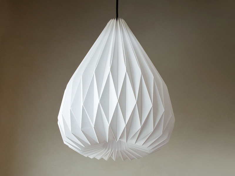 Licht An Die Schonsten Origami Lampen Solebich De
