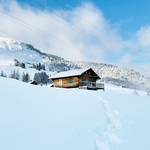 „Reines Glück – und ganz bestimmt hat das Haus auf uns gewartet." – Zu Besuch im Chalet Bonheur von photoallerlei in den Schweizer Bergen