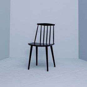 Hay J77 Chair Stuhl, schwarz