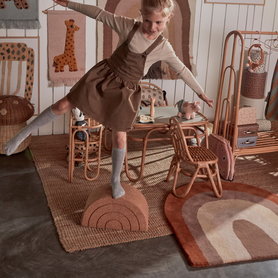 Wohnen & Einrichten Wohnaccessoires Teppiche Kinderteppiche Kinderteppich CHASTRE in verschiedenen Farben 