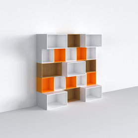 Cubit Modulares Regalsystem