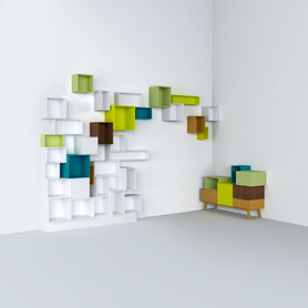 Cubit Modulares Regalsystem