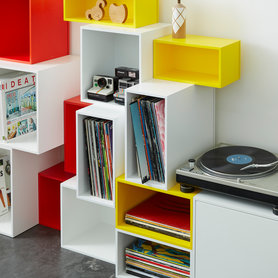 Cubit Modulares Regalsystem