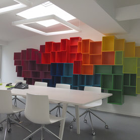 Cubit Modulares Regalsystem