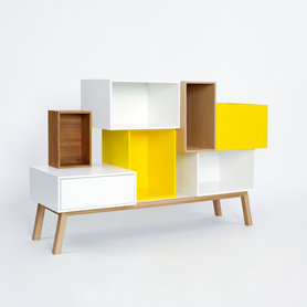 Cubit Modulares Regalsystem