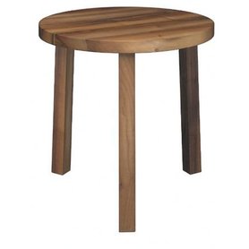 E15 - PA03 Alex Beistelltisch - Nussbaum