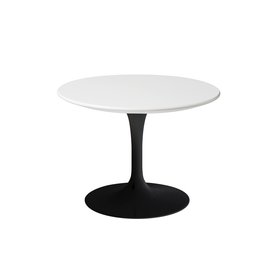 Knoll International - Saarinen Outdoor Beistelltisch - rund