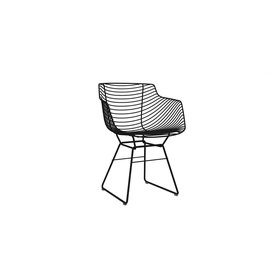 MDF Italia - Flow Filo Armlehnenstuhl