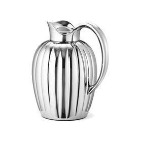Georg Jensen - Bernadotte Thermoskanne chrom neue Version