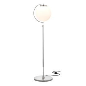 Tecnolumen - DSL 23 Bauhaus-Stehleuchte - Metall vernickelt