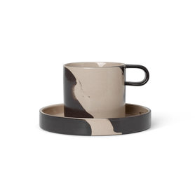 ferm LIVING - Inlay Tasse mit Untertasse