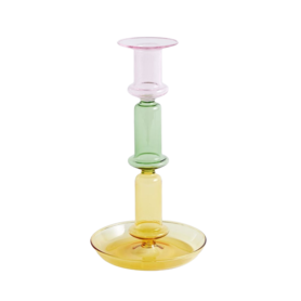HAY - Flare Tall Rainbow Kerzenständer