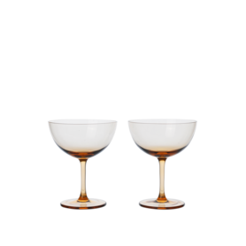 Ferm Living - Host Cocktail Gläser Set Blush