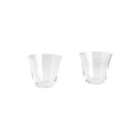 HAY - Curve Tumbler Glas 6er Set