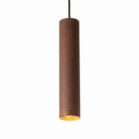 Design Outlet - Graypants - Roest Pendelleuchte vertikal - rust - 30 cm (Retournr. 234344)