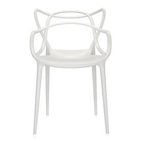 Masters Stuhl Chair Weiß Kartell
