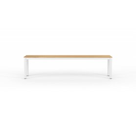 Bank CARL - Eiche & Natural White L 180 / B 40 / H 45